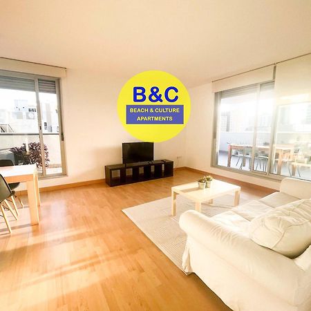 Beach & Culture Barcelona Port Forum Penthouse Apartment Sant Adria de Besos Exterior foto