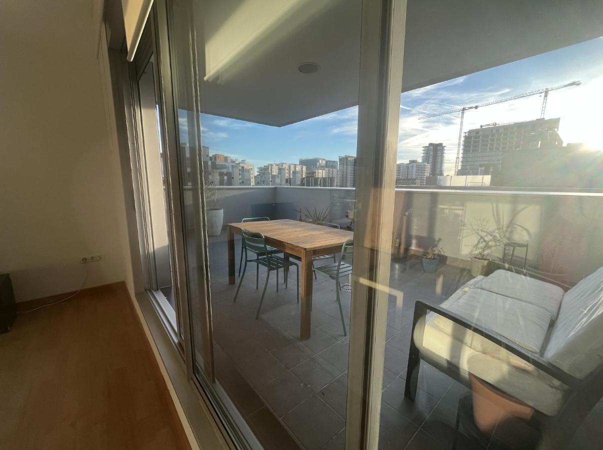 Beach & Culture Barcelona Port Forum Penthouse Apartment Sant Adria de Besos Exterior foto