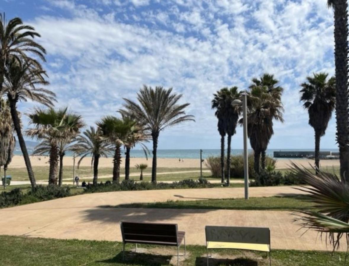 Beach & Culture Barcelona Port Forum Penthouse Apartment Sant Adria de Besos Exterior foto