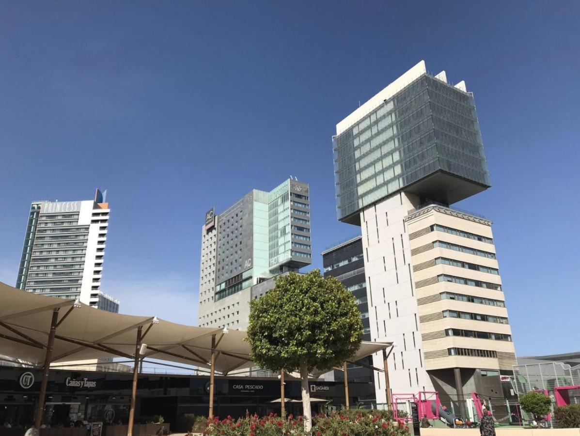 Beach & Culture Barcelona Port Forum Penthouse Apartment Sant Adria de Besos Exterior foto