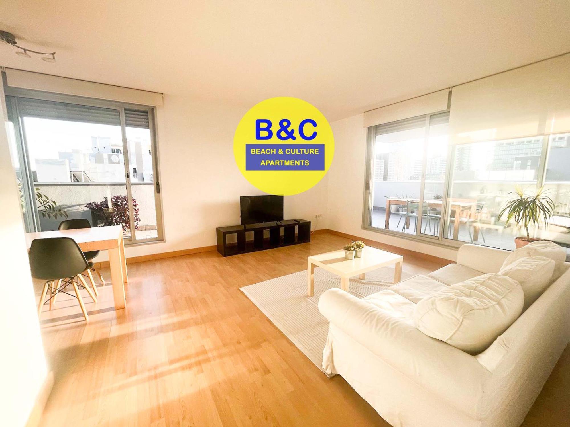 Beach & Culture Barcelona Port Forum Penthouse Apartment Sant Adria de Besos Exterior foto